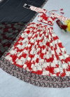 PC 525 Rayon Cotton With Kalamkari Print Lehenga With Choli Dupatta Wholesale Clothing Distributors In India
